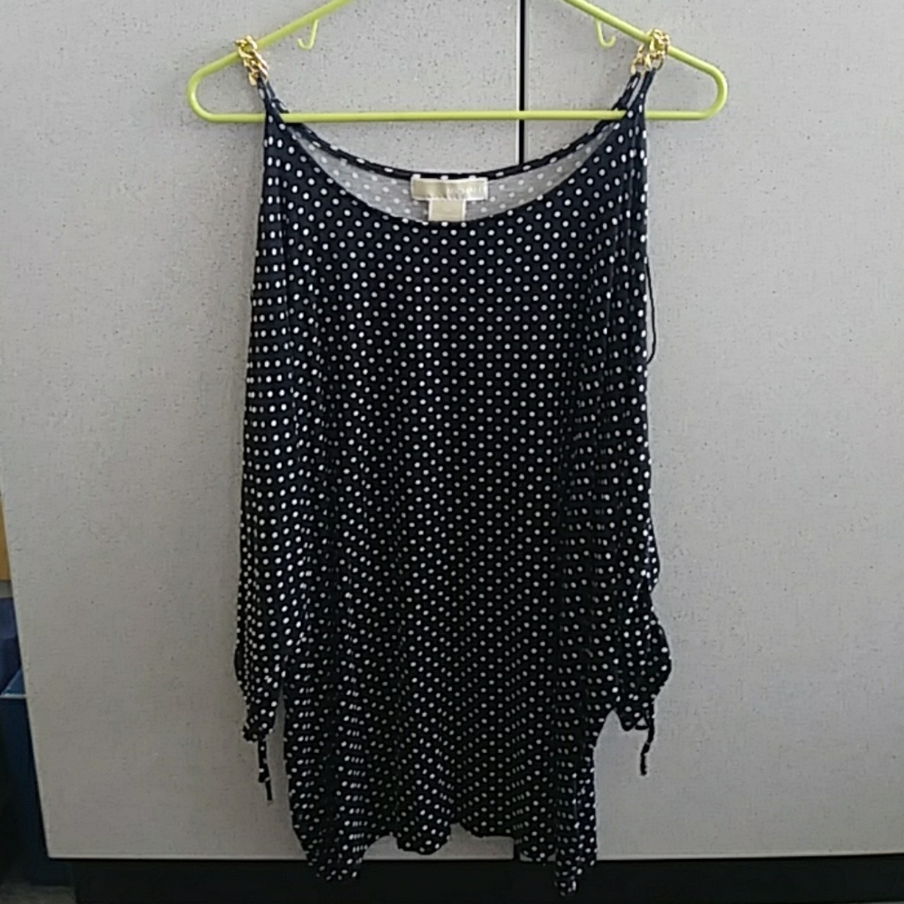 Michael Kors Cold shoulder shirt